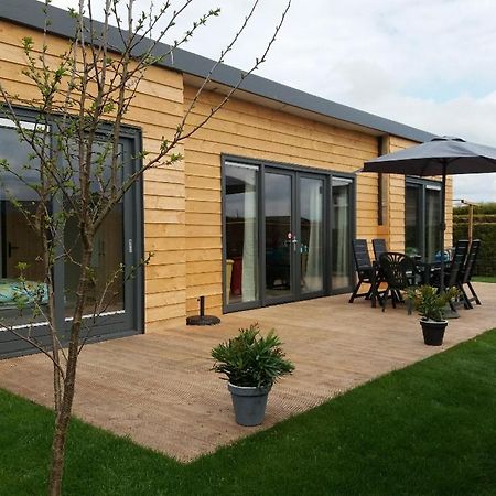 Luxe Vakantie Bungalow Met 3 Slaapkamers Dronrijp Экстерьер фото