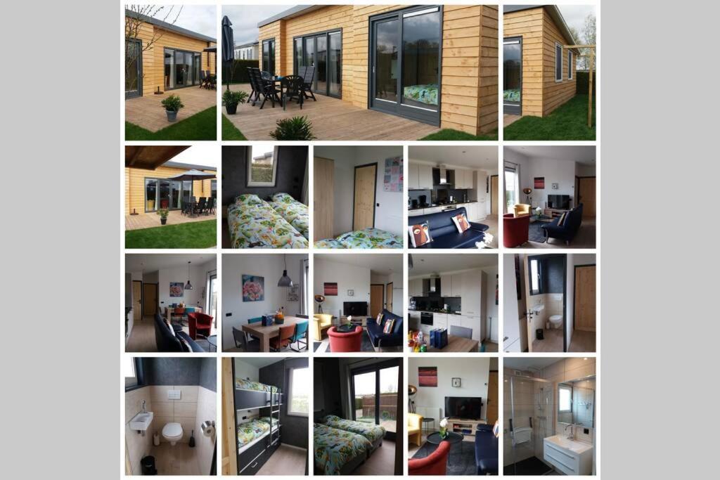 Luxe Vakantie Bungalow Met 3 Slaapkamers Dronrijp Экстерьер фото